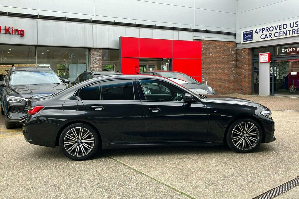 BMW 3 Series 2.0 320I M Sport Saloon Blue #5