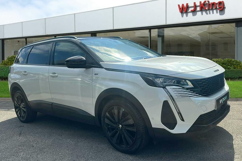 Peugeot 5008 1.2 Puretech Gt Suv White