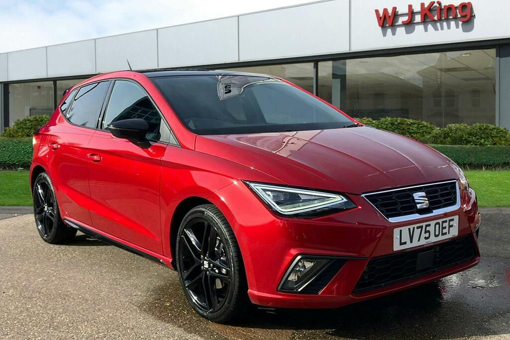 Seat Ibiza 1.0 Tsi Fr Black Edition Hatchback Dsg