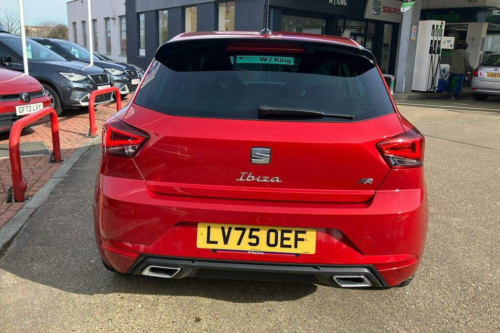 Seat Ibiza 1.0 Tsi Fr Black Edition Hatchback Dsg #6
