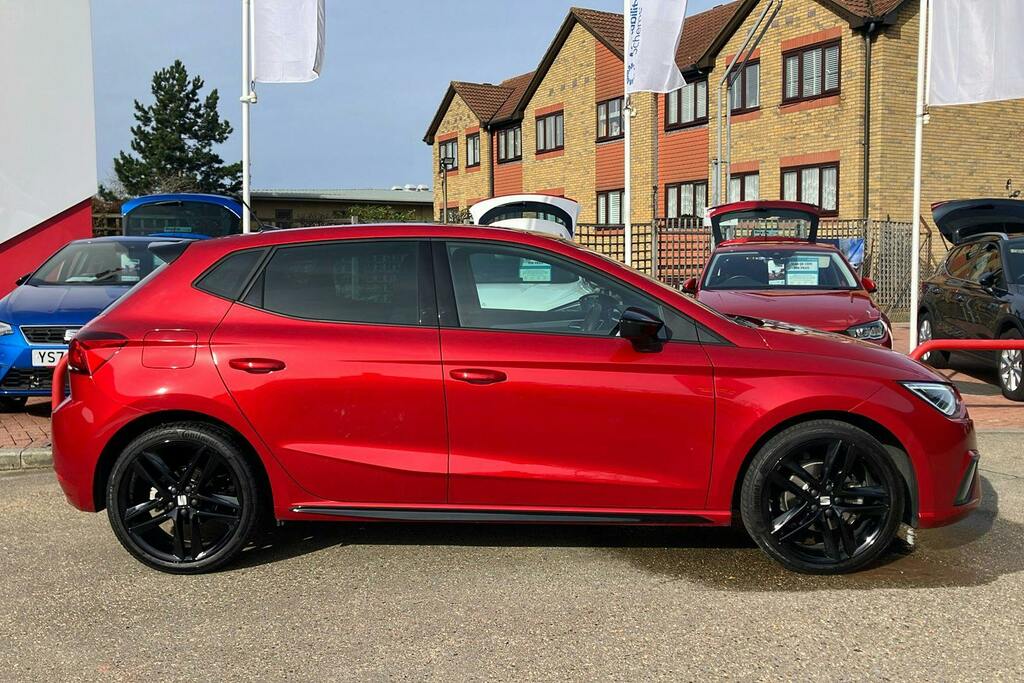 Seat Ibiza 1.0 Tsi Fr Black Edition Hatchback Dsg #5