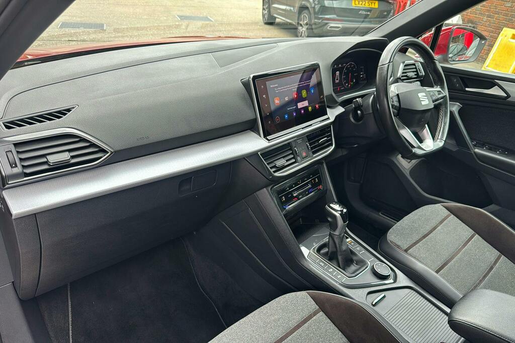 Seat Tarraco 1.5 Tsi Evo Xcellence Suv Dsg Red #3