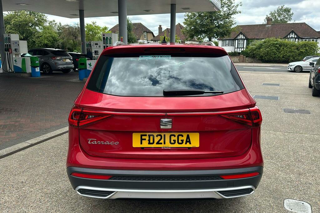 Seat Tarraco 1.5 Tsi Evo Xcellence Suv Dsg Red #6