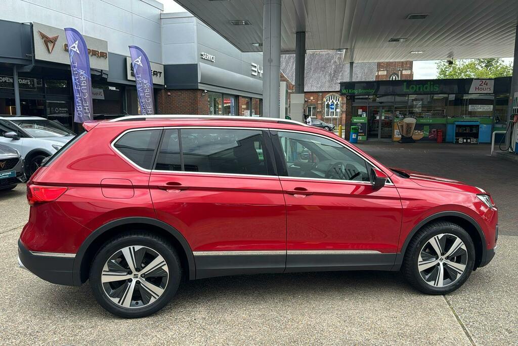Seat Tarraco 1.5 Tsi Evo Xcellence Suv Dsg Red #5