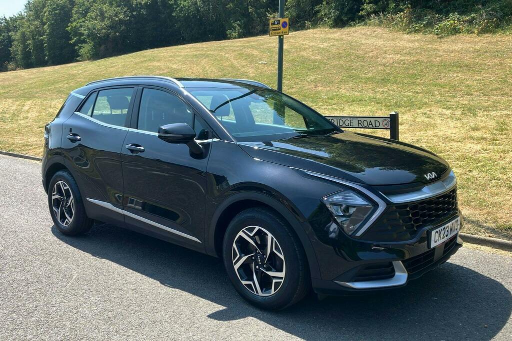 Kia Sportage 1.6 T Gdi 2 Suv Black