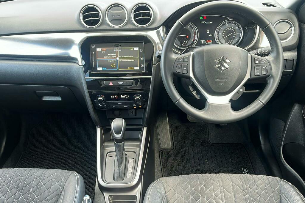 Suzuki Vitara 1.5 Sz5 Suv Hybrid Ags Grey #6
