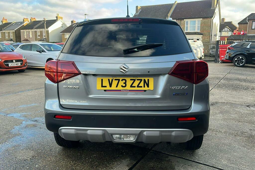 Suzuki Vitara 1.5 Sz5 Suv Hybrid Ags Grey #3