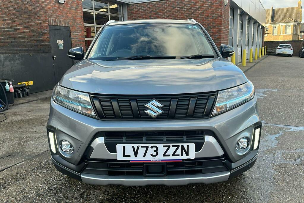 Suzuki Vitara 1.5 Sz5 Suv Hybrid Ags Grey #4