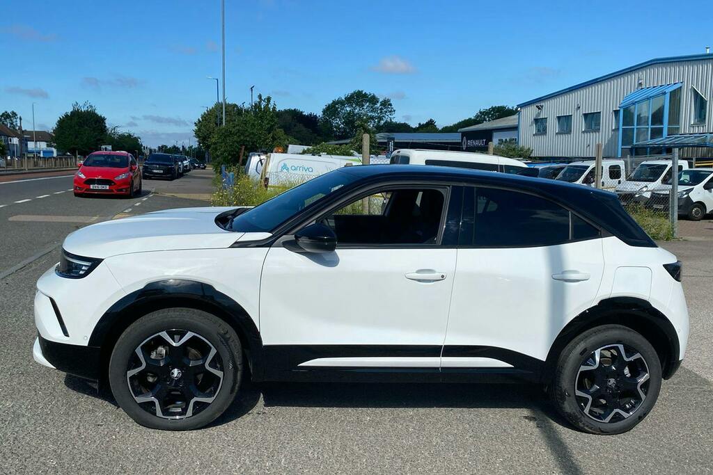Vauxhall Mokka 1.2 Turbo Ultimate Suv White #4