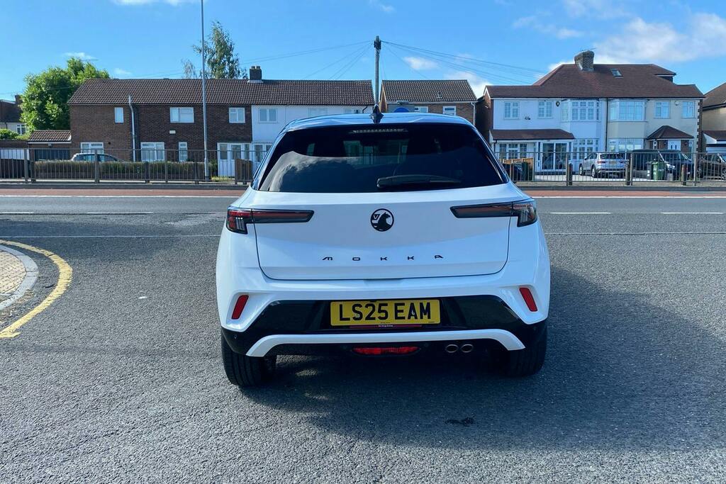 Vauxhall Mokka 1.2 Turbo Ultimate Suv White #6