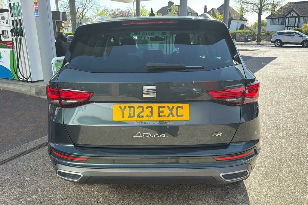 Seat Ateca 1.5 Tsi Evo Fr Sport Suv Dsg Grey #6