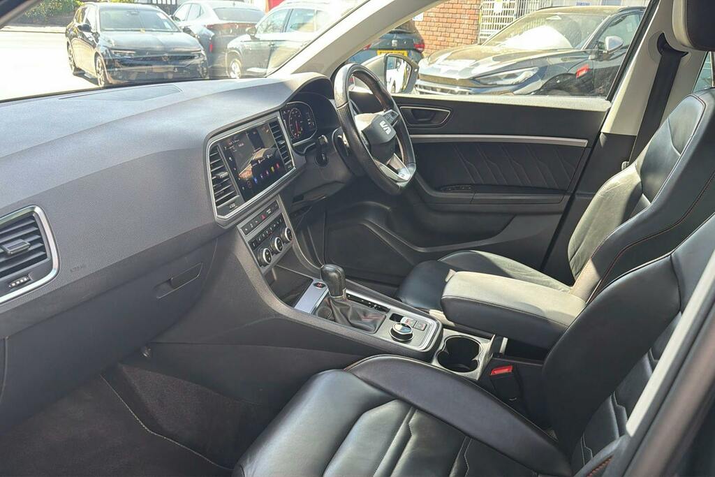 Seat Ateca 1.5 Tsi Evo Fr Sport Suv Dsg Grey #3