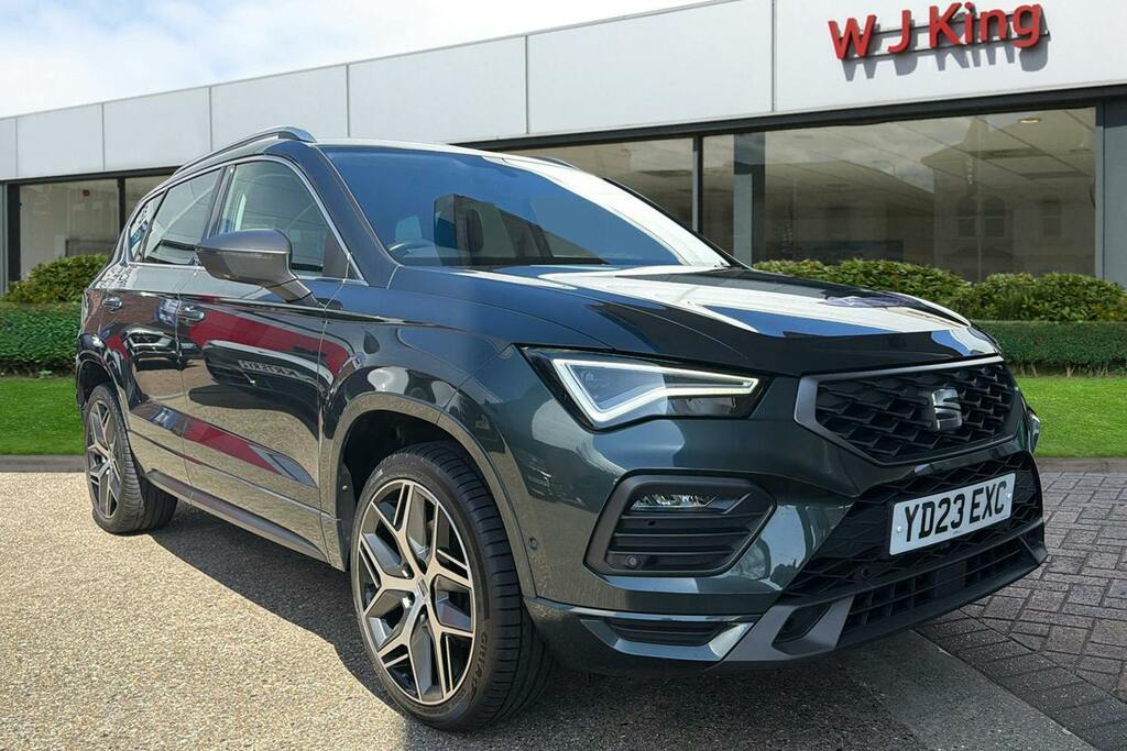 Seat Ateca 1.5 Tsi Evo Fr Sport Suv Dsg Grey