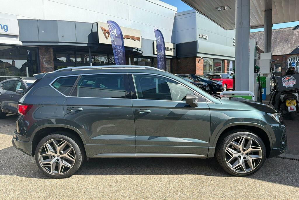 Seat Ateca 1.5 Tsi Evo Fr Sport Suv Dsg Grey #5