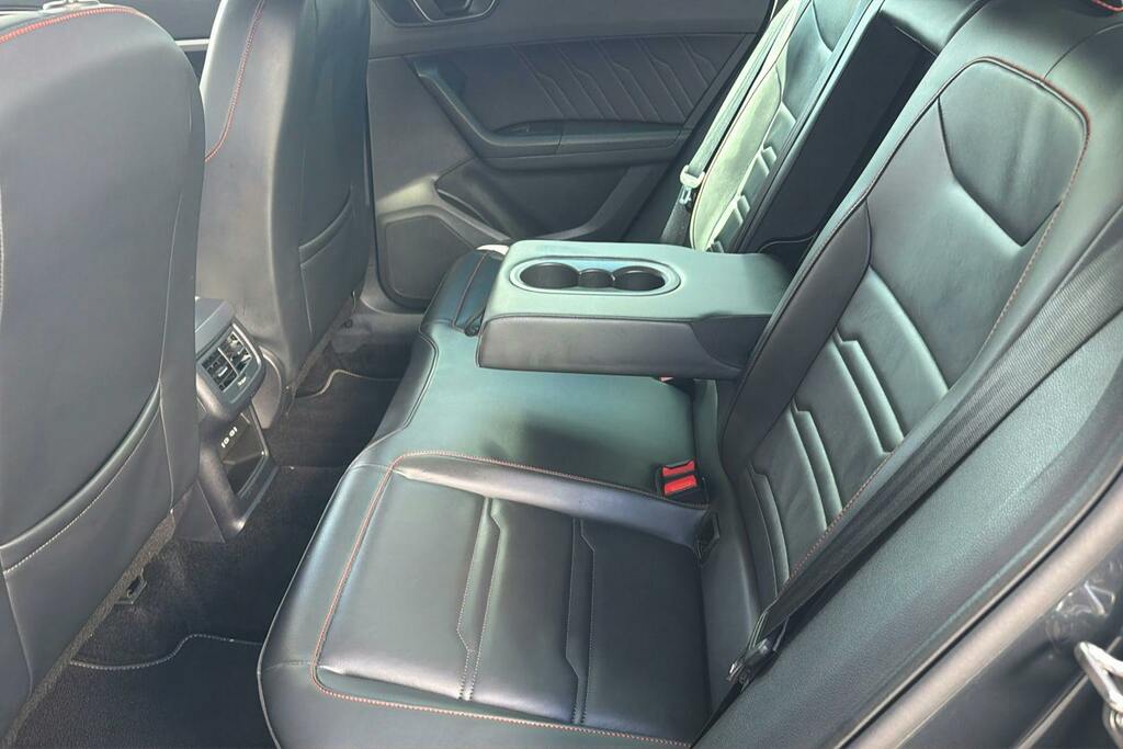 Seat Ateca 1.5 Tsi Evo Fr Sport Suv Dsg Grey #4