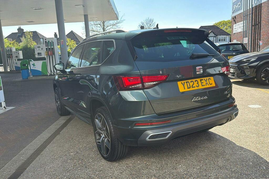 Seat Ateca 1.5 Tsi Evo Fr Sport Suv Dsg Grey #2