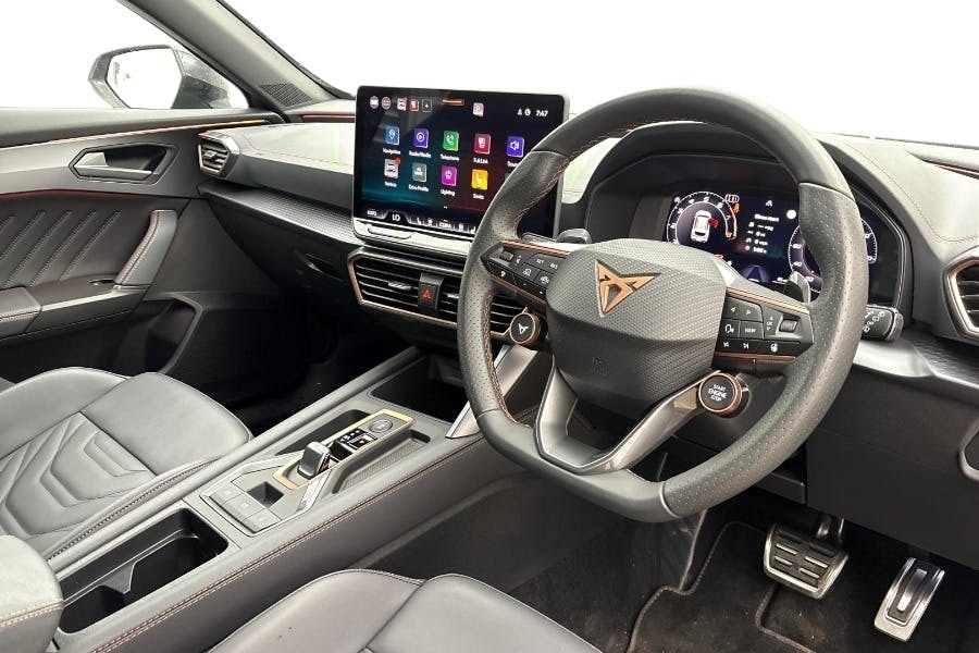 Cupra Formentor 1.5 Etsi V3 Suv Hybrid Dsg Black #6