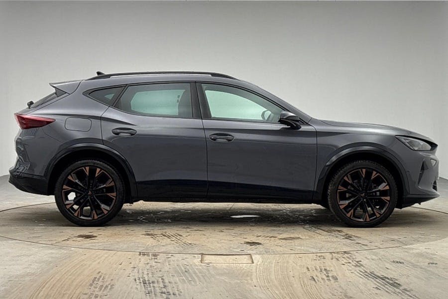 Cupra Formentor 1.5 Etsi V3 Suv Hybrid Dsg Black #4