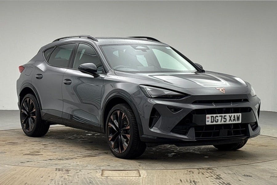 Cupra Formentor 1.5 Etsi V3 Suv Hybrid Dsg Black