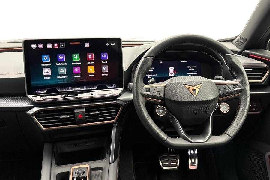 Cupra Formentor 1.5 Etsi V3 Suv Hybrid Dsg Black #2