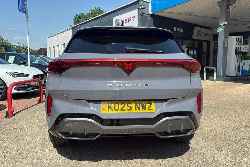 Cupra Terramar 1.5 Etsi V2 Suv Hybrid Dsg KO25NWZ Grey #6