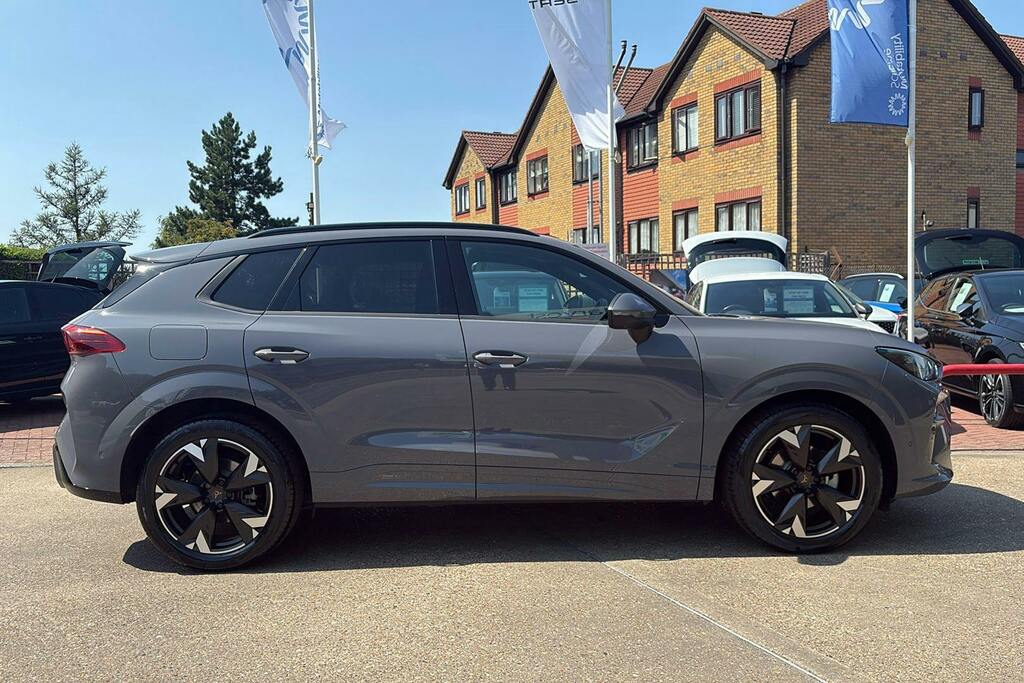 Cupra Terramar 1.5 Etsi V2 Suv Hybrid Dsg KO25NWZ Grey #5