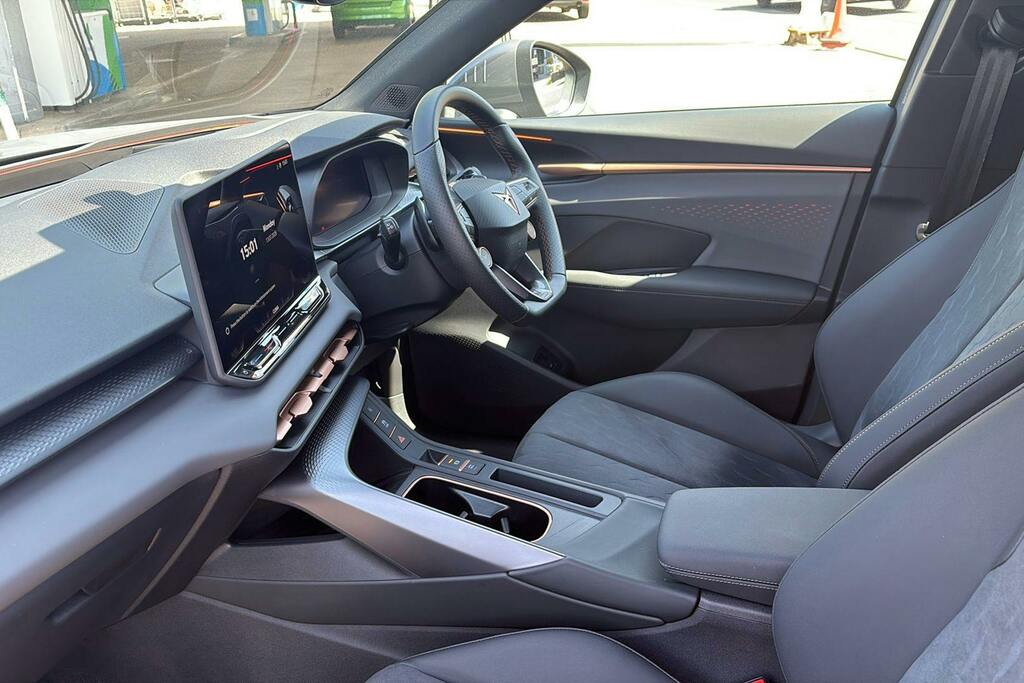 Cupra Terramar 1.5 Etsi V2 Suv Hybrid Dsg KO25NWZ Grey #3