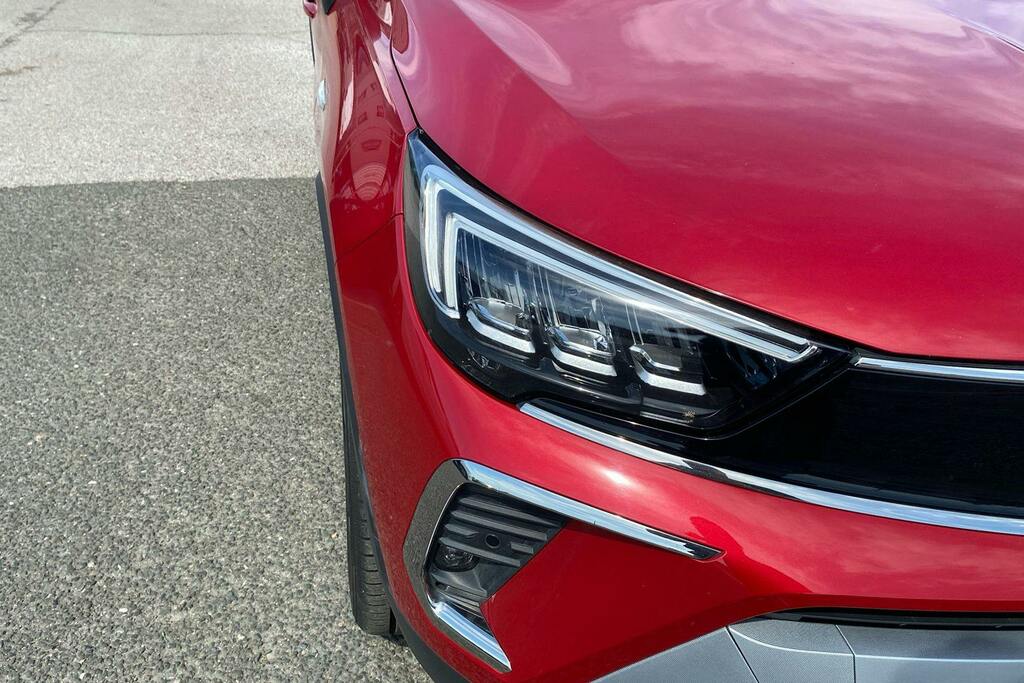 Vauxhall Crossland 1.2 Turbo Ultimate Nav Suv Red #5