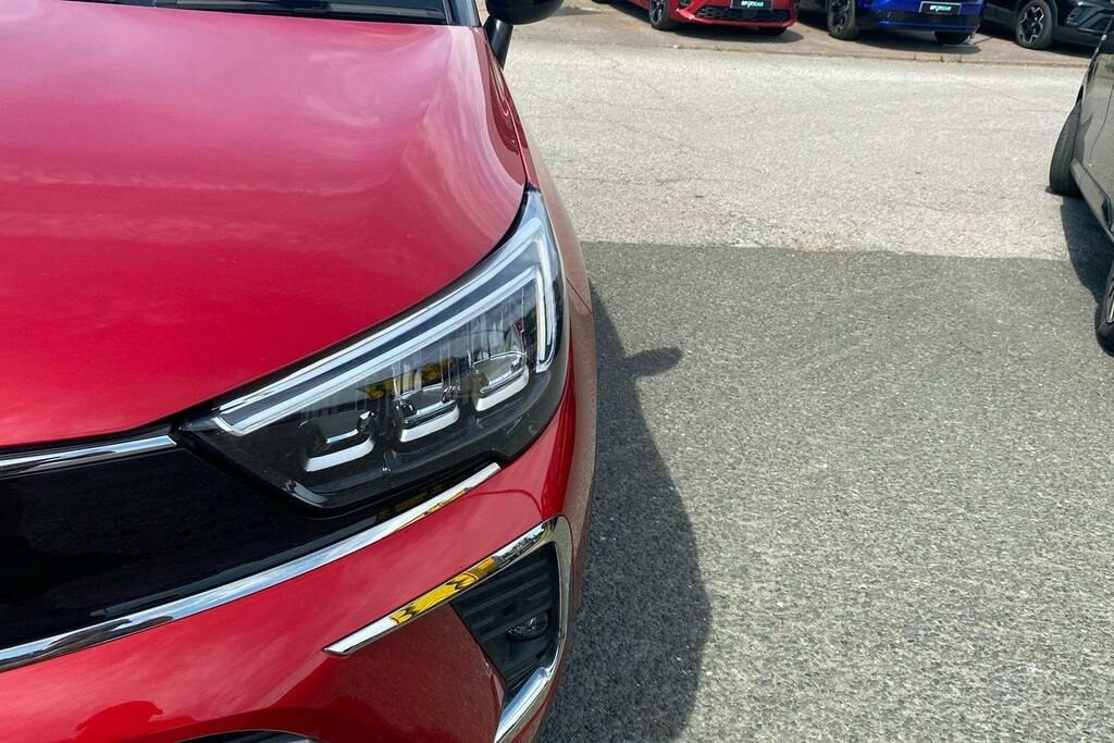 Vauxhall Crossland 1.2 Turbo Ultimate Nav Suv Red #4