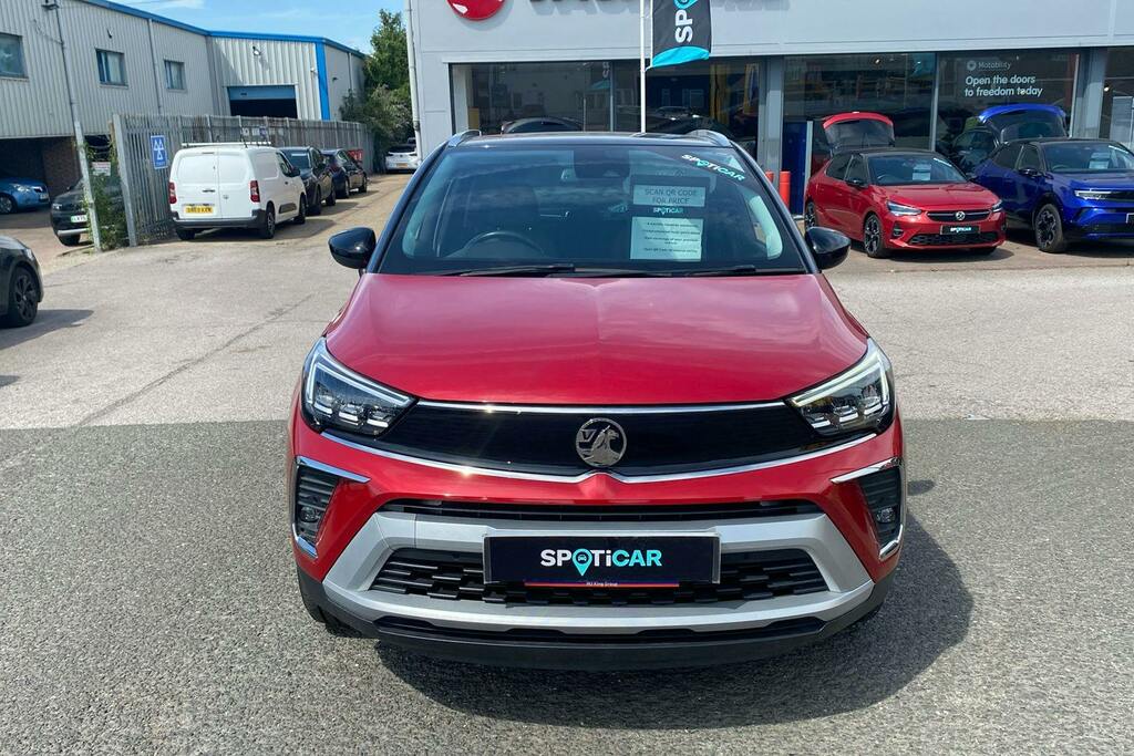 Vauxhall Crossland 1.2 Turbo Ultimate Nav Suv Red #2