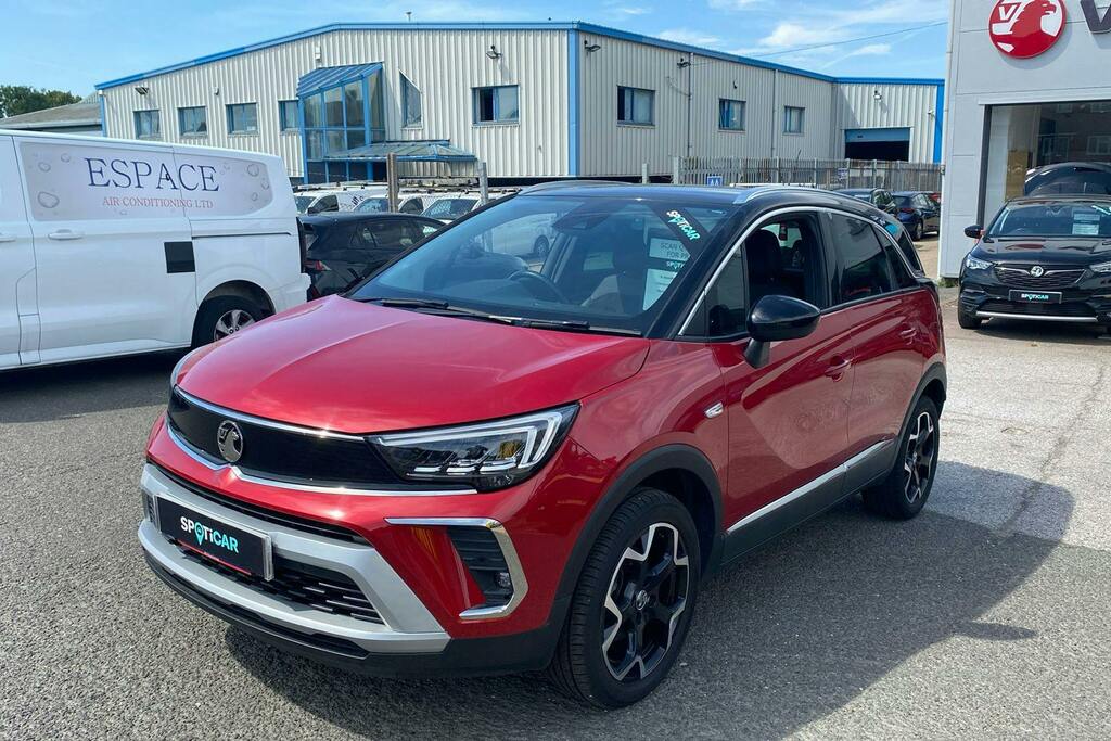 Vauxhall Crossland 1.2 Turbo Ultimate Nav Suv Red #3