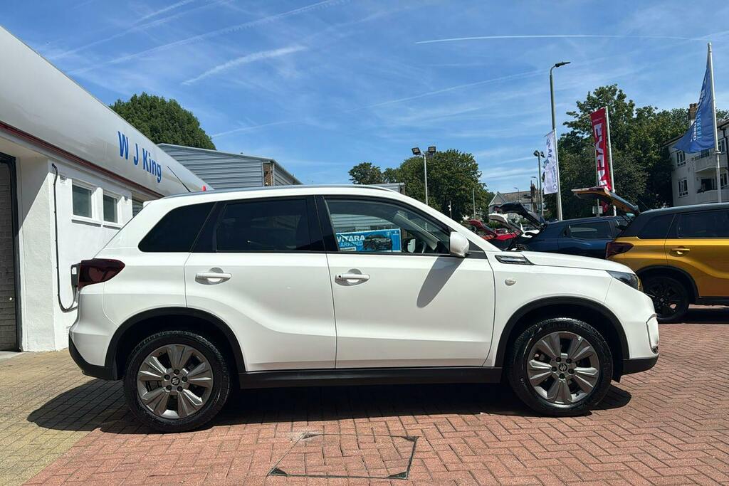 Suzuki Vitara 1.4 Boosterjet Mhev Sz T Suv Hybrid Man White #5
