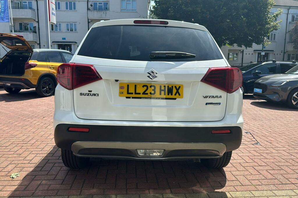 Suzuki Vitara 1.4 Boosterjet Mhev Sz T Suv Hybrid Man White #6