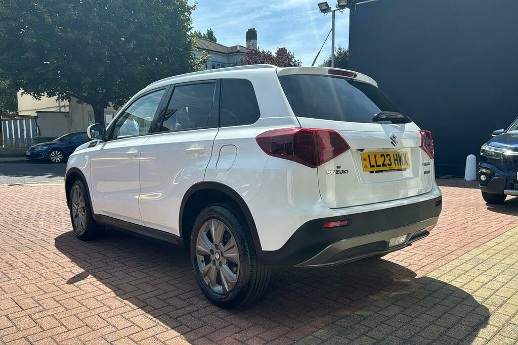 Suzuki Vitara 1.4 Boosterjet Mhev Sz T Suv Hybrid Man White #2