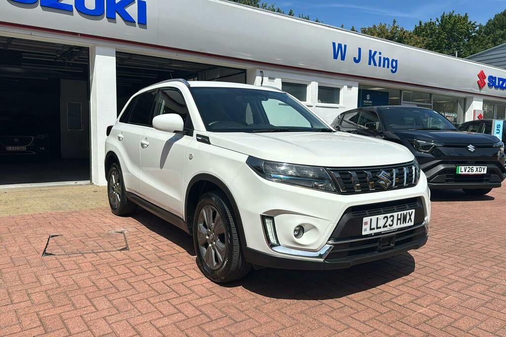 Suzuki Vitara 1.4 Boosterjet Mhev Sz T Suv Hybrid Man White