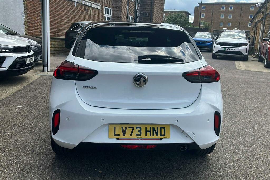 Vauxhall Corsa 1.2 Turbo Gs Hatchback LV73HND White #6