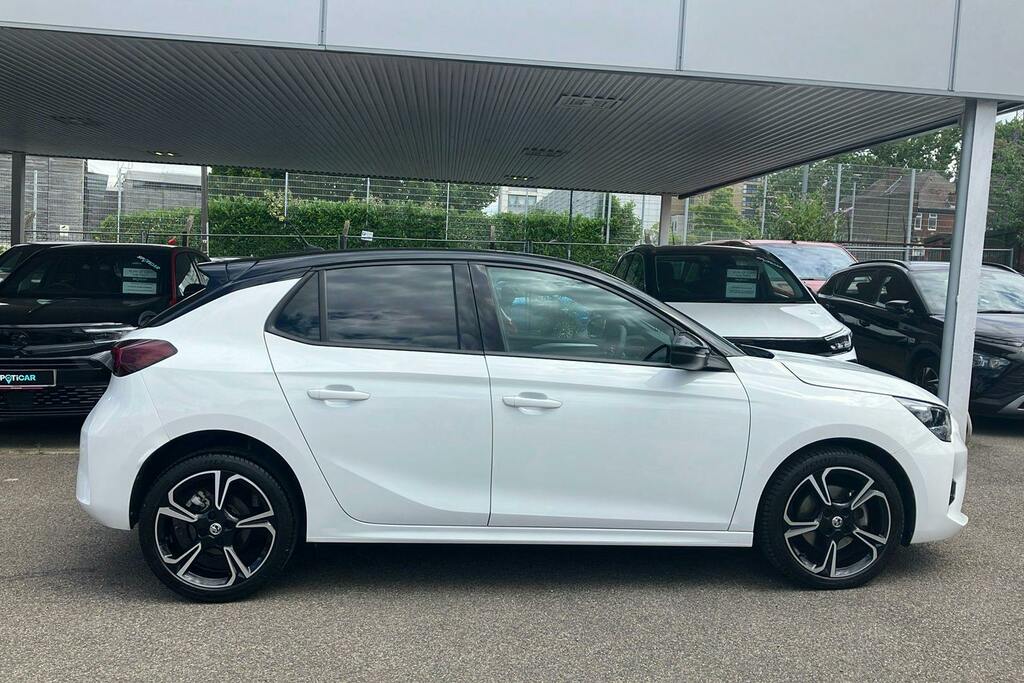 Vauxhall Corsa 1.2 Turbo Gs Hatchback LV73HND White #5