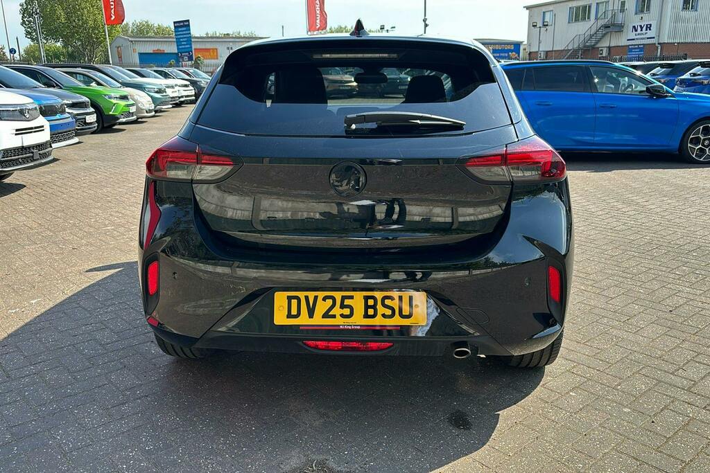 Vauxhall Corsa 1.2 Turbo Ultimate Hatchback Black #5