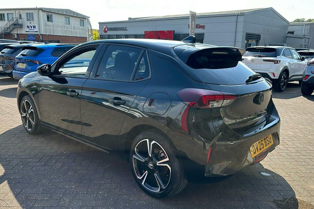 Vauxhall Corsa 1.2 Turbo Ultimate Hatchback Black #2
