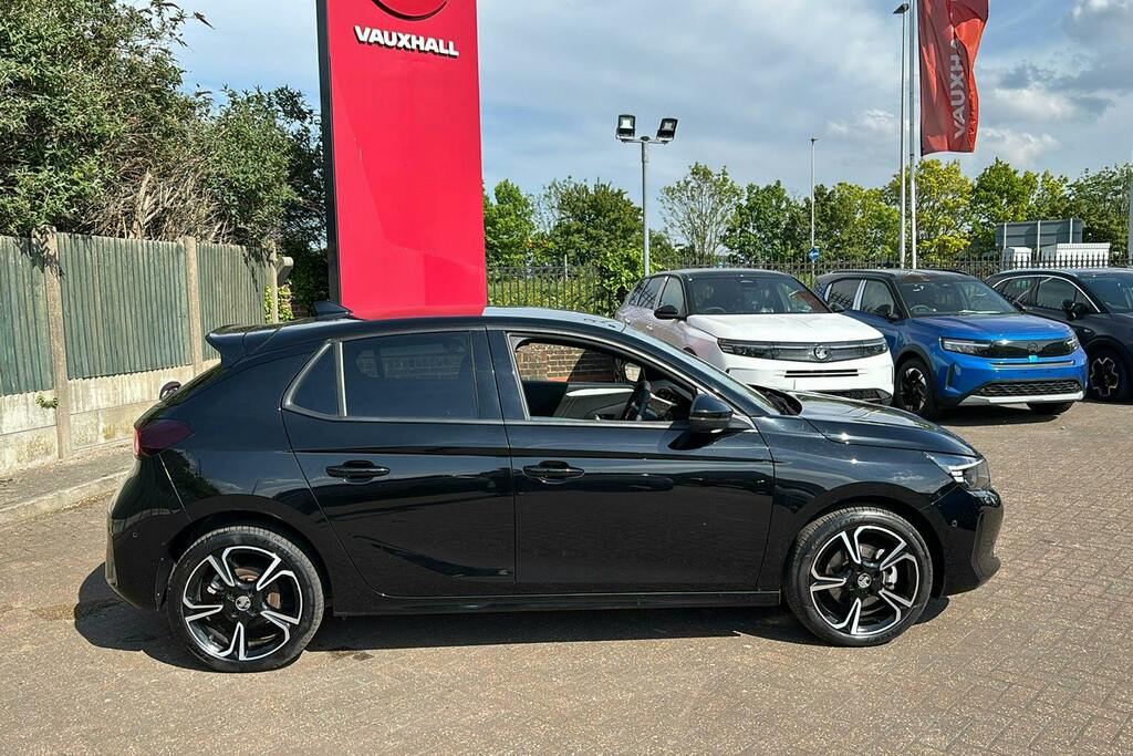 Vauxhall Corsa 1.2 Turbo Ultimate Hatchback Black #4