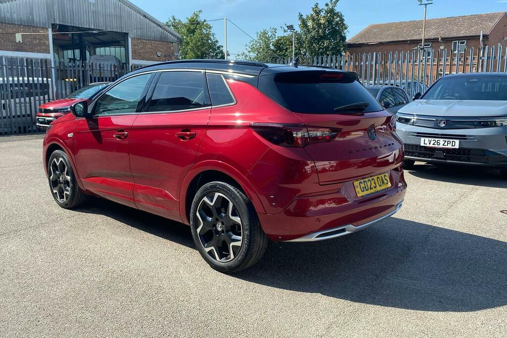 Vauxhall Grandland 1.2 Turbo Ultimate Suv Red #5