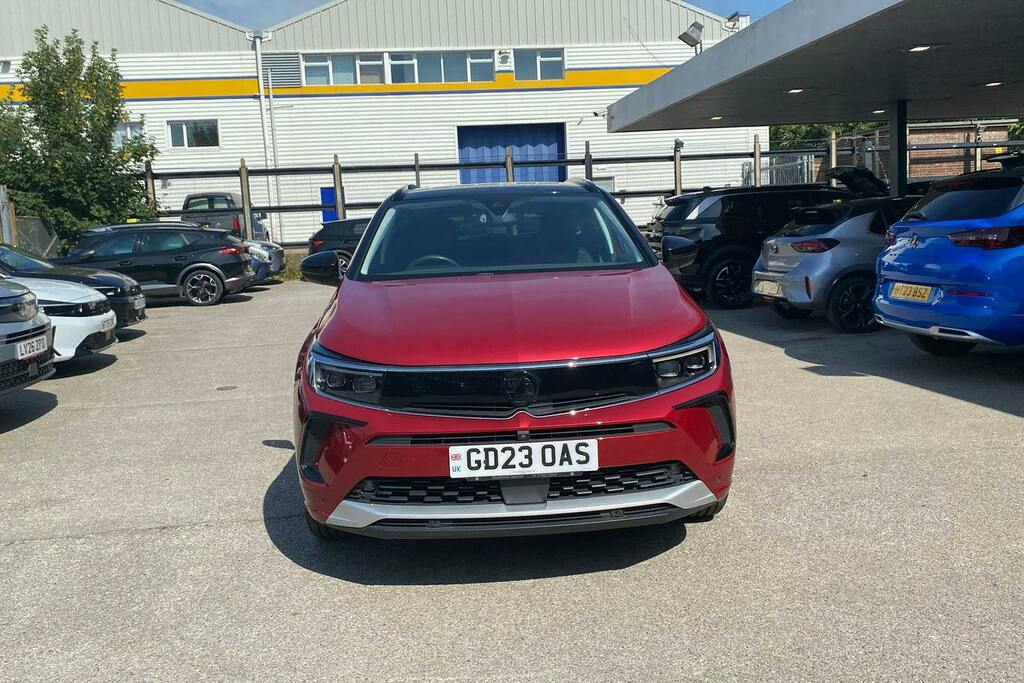 Vauxhall Grandland 1.2 Turbo Ultimate Suv Red #2