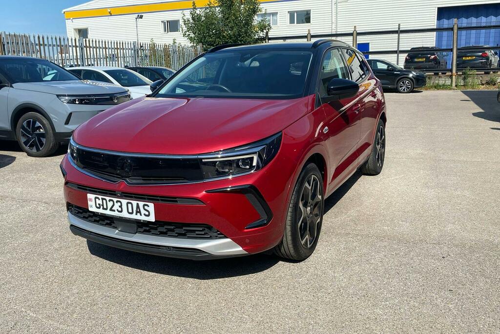 Vauxhall Grandland 1.2 Turbo Ultimate Suv Red #3