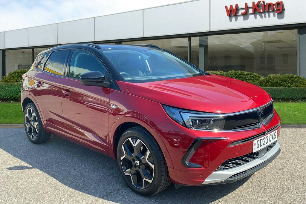 Vauxhall Grandland 1.2 Turbo Ultimate Suv Red