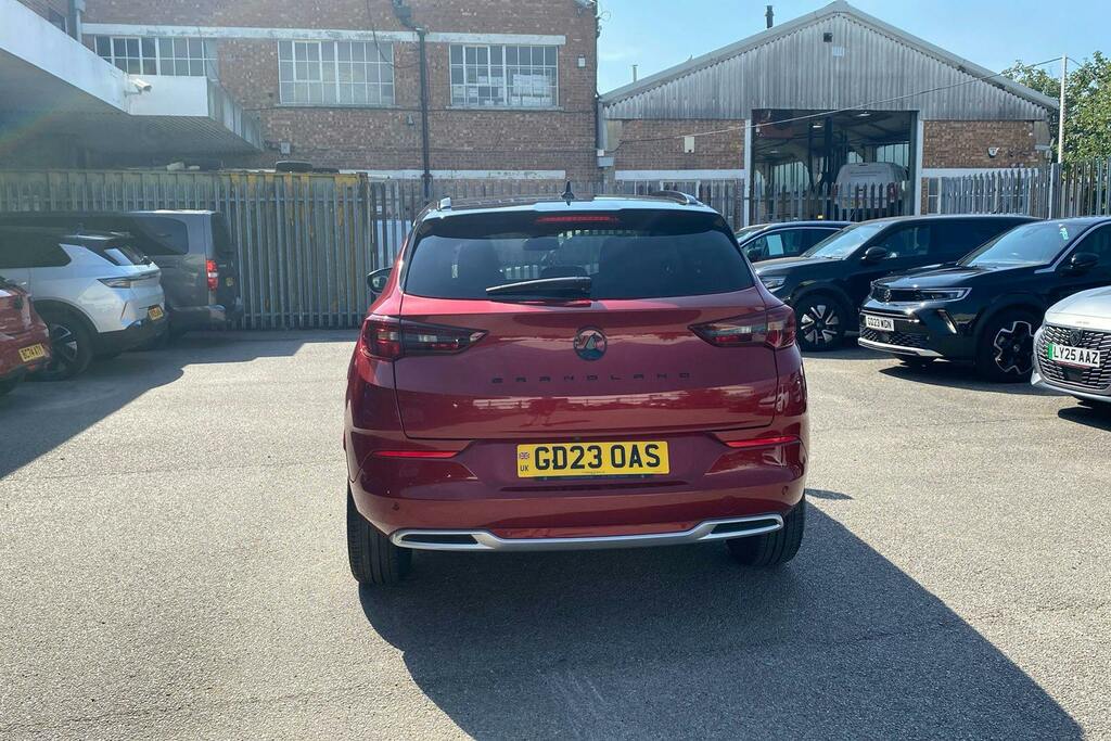 Vauxhall Grandland 1.2 Turbo Ultimate Suv Red #6