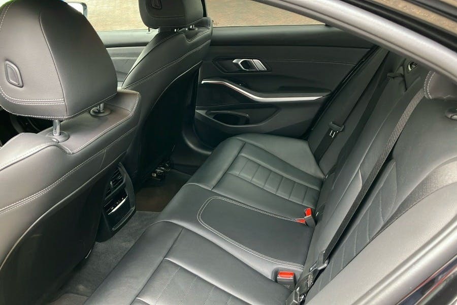 BMW 3 Series 2.0 320I M Sport Saloon Blue #4