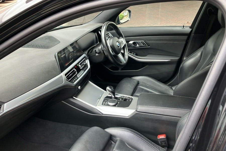 BMW 3 Series 2.0 320I M Sport Saloon Blue #3