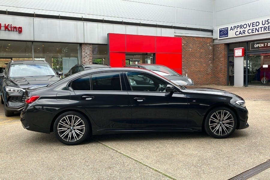 BMW 3 Series 2.0 320I M Sport Saloon Blue #5