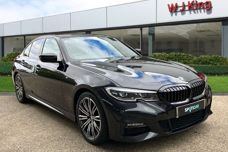 BMW 3 Series 2.0 320I M Sport Saloon Blue