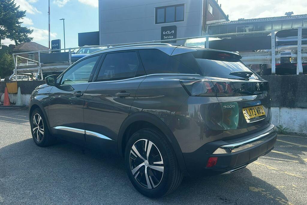 Peugeot 3008 1.2 Puretech Gt Suv Eat MJ73WRU Grey #2